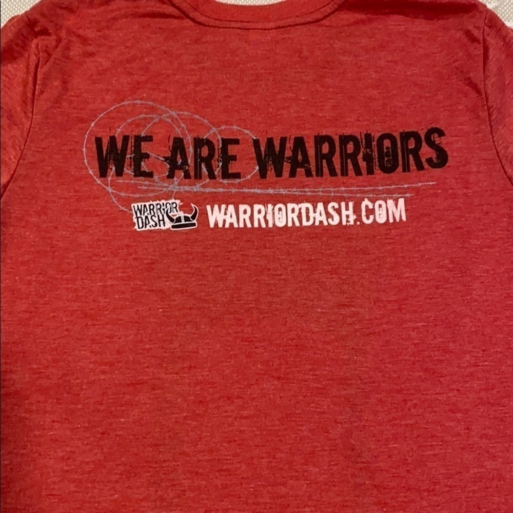 Warrior Dash Viking Completion Shirt EUC - Picture 5 of 6